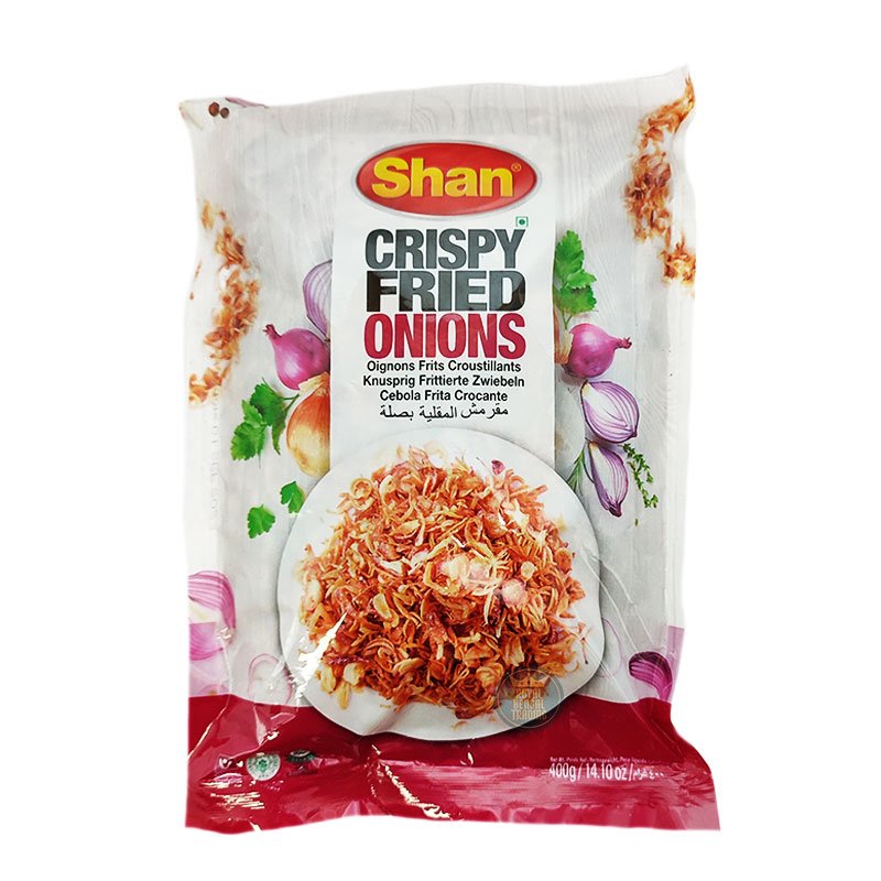 shan fried onion 400gm