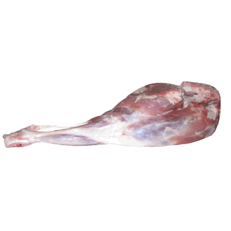 frozen goat leg