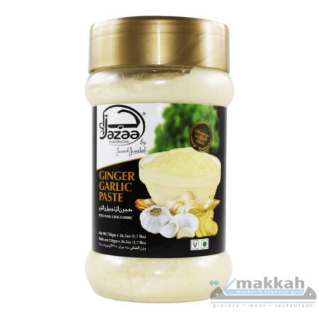 jazaa ginger paste 750g
