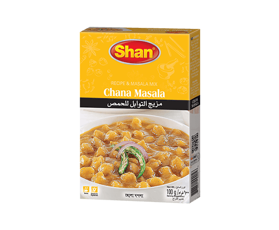 shan chana masala