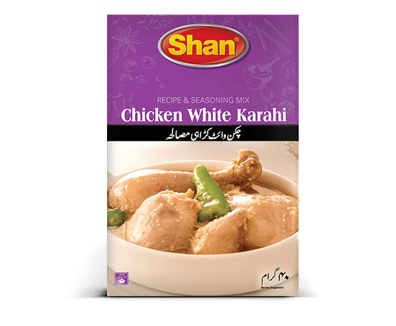 shan chicken white karahi masala