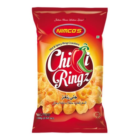 nimco chilli rings 100g