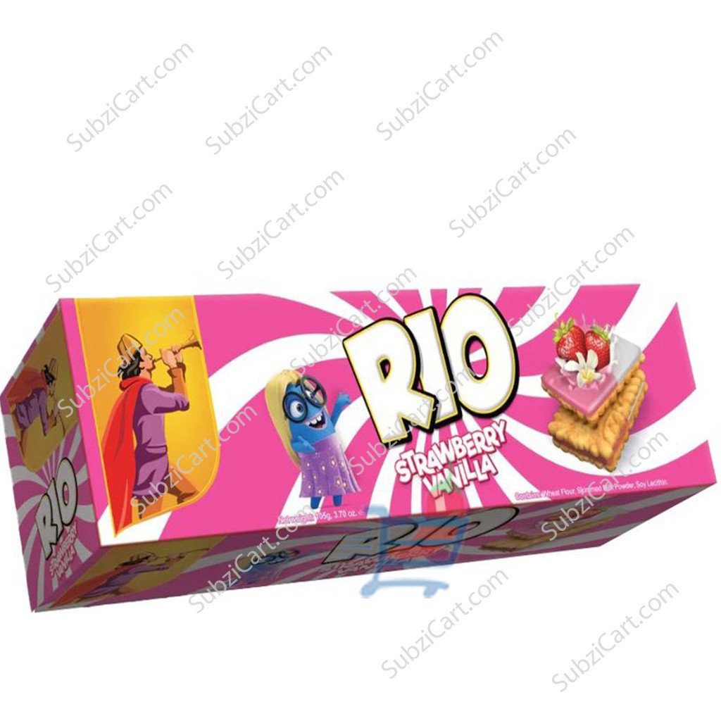 ebm rio strawberry & vanilla