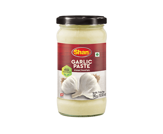 shan garlic paste 310g