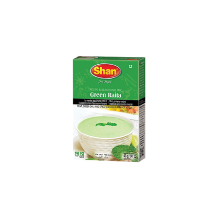 shan green raita 40g