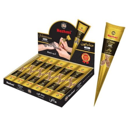 hashmi henna cone black 40g