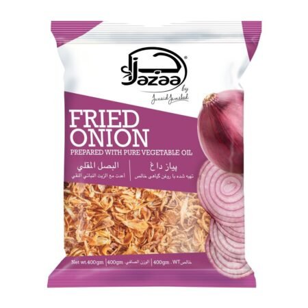 jazaa fried onion coated 400g