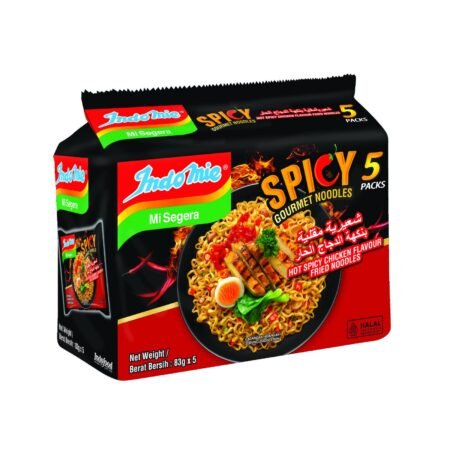 indomie hot spicy chicken