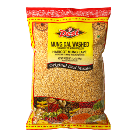 desi mung dal washed 4lb