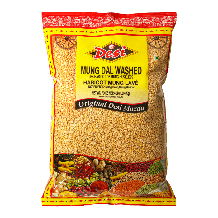 desi mung dal washed 4lb