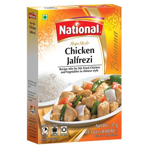 national chicken jalfrezi 37g