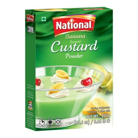 national banana custard 300g
