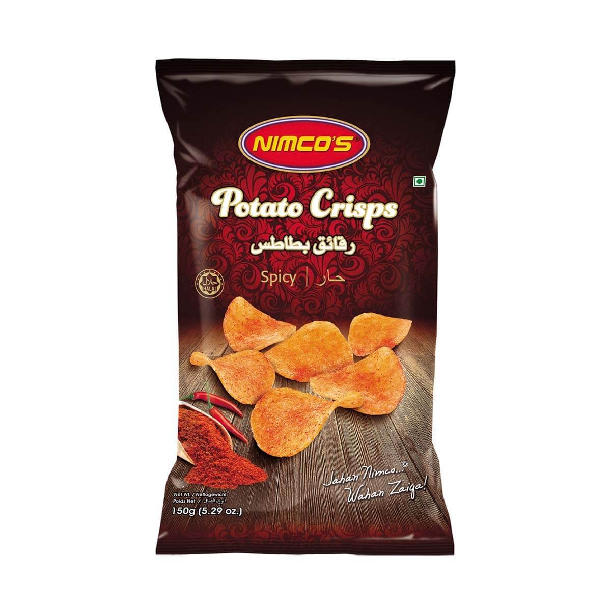 nimco's potato crisps