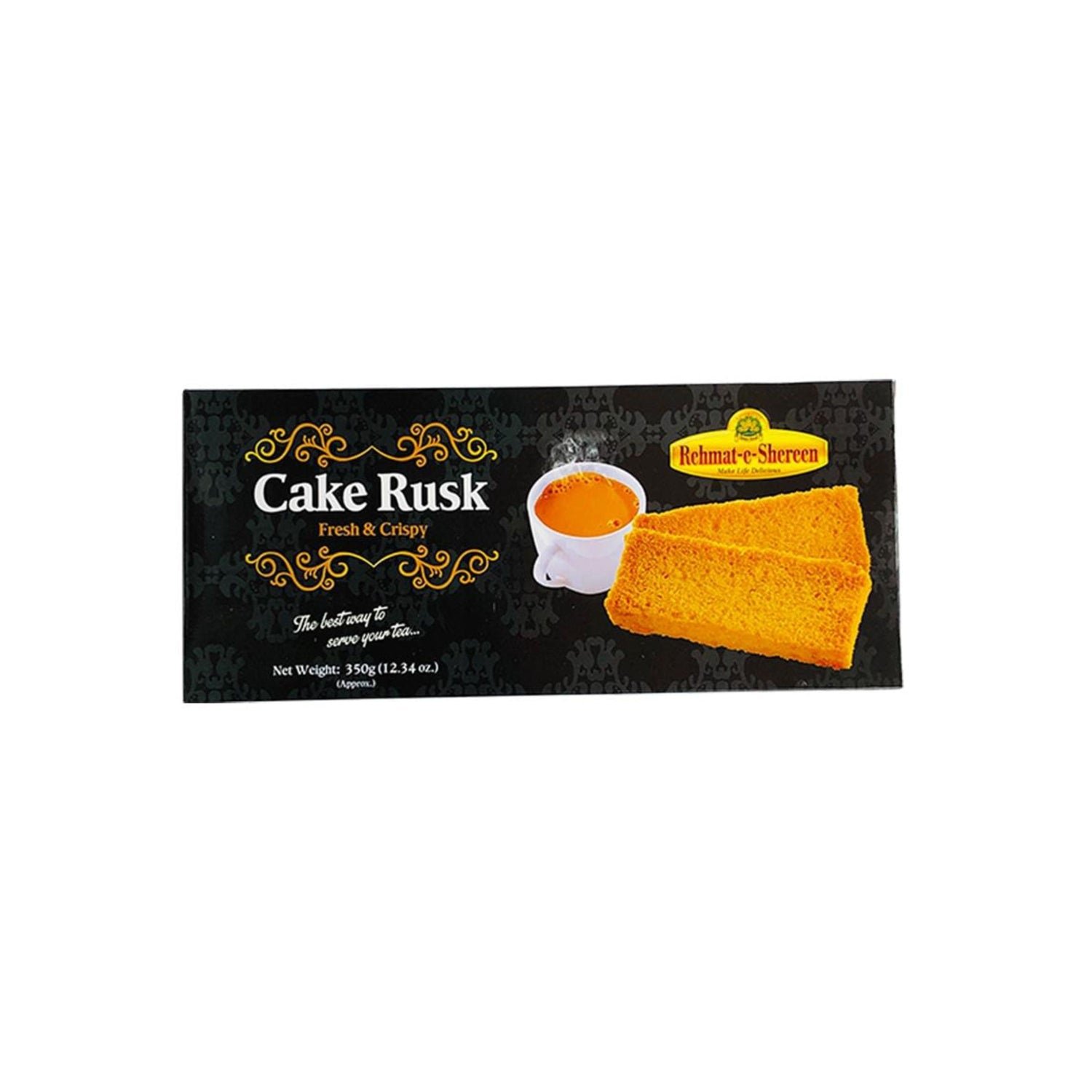 rehmat e shereen cake rusk 350g