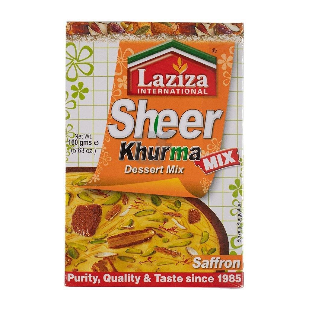 laziza sheer khurma mix saffron 160g