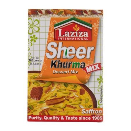 laziza sheer khurma mix saffron 160g