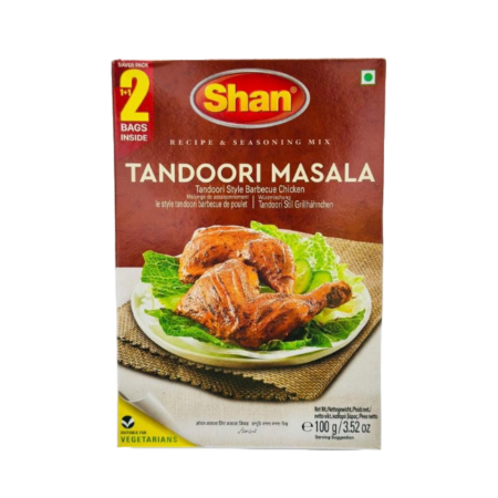 shan saver pack tandoori masala 100g