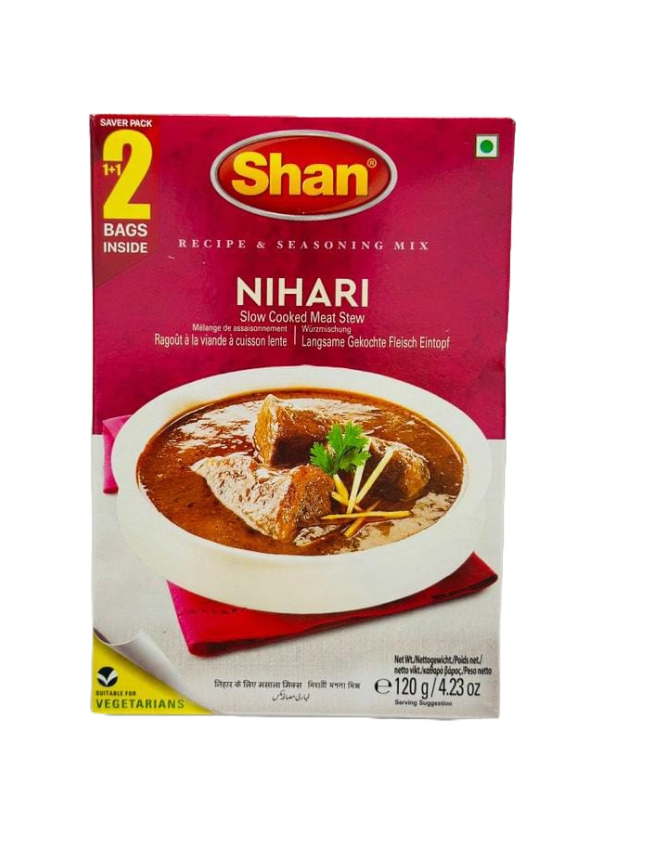 shan saver pack nihari 100g