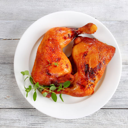 marinated chicken legs