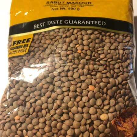 shan sabut masoor (whole) 2lbs