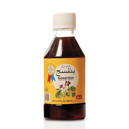 qarshi banafsha syrup 240ml
