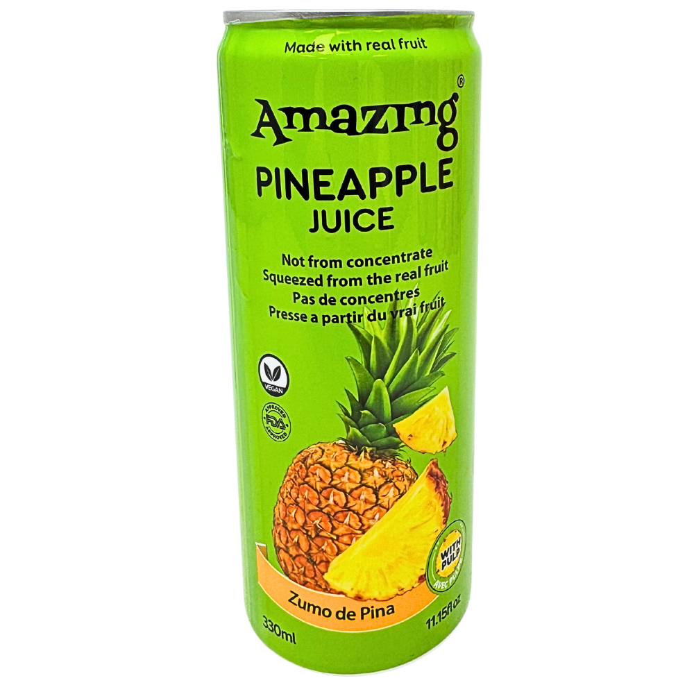 amazing pineapple juice