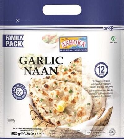 ashoka garlic naan 1kg