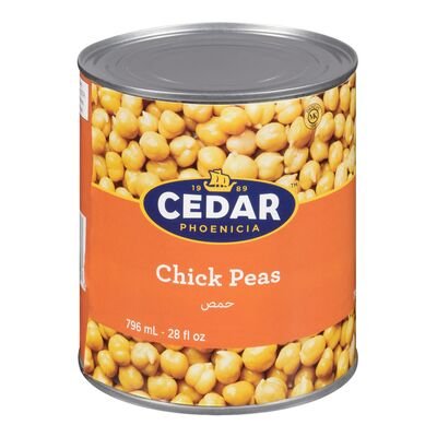 cedar chick peas 796 ml