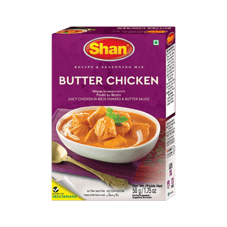 shan butter chicken masala