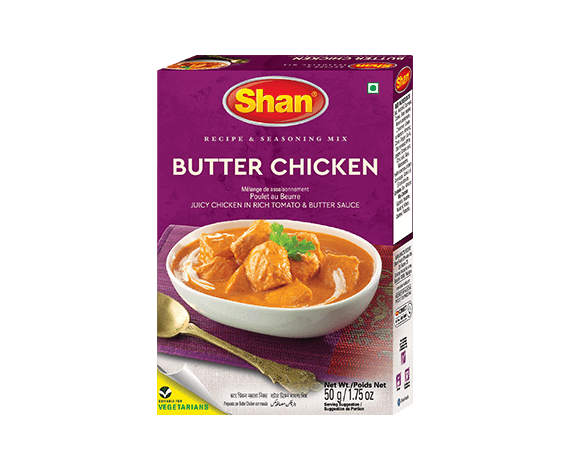 shan butter chicken masala