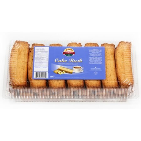 crispy cake rusk 550g