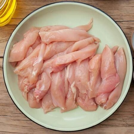 boneless chicken slices