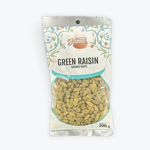 handi green raisin 200g