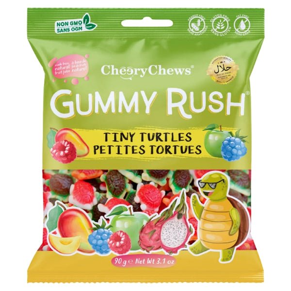 cherry chews gummy tiny turtles