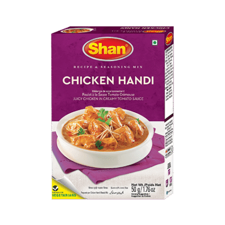 shan chicken handi masala