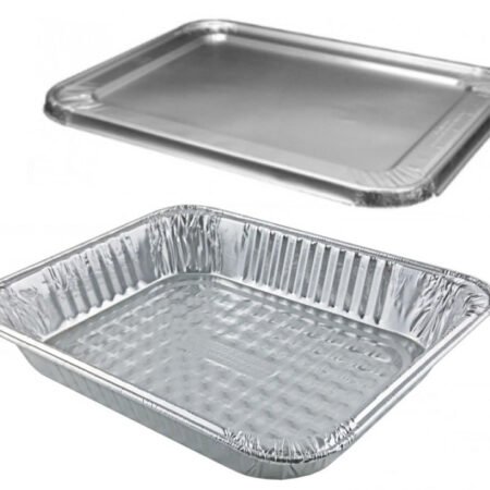 medium aluminum tray