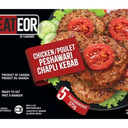 meateor chicken peshawri chapli kabab