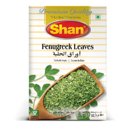 shan fenugreek leaves