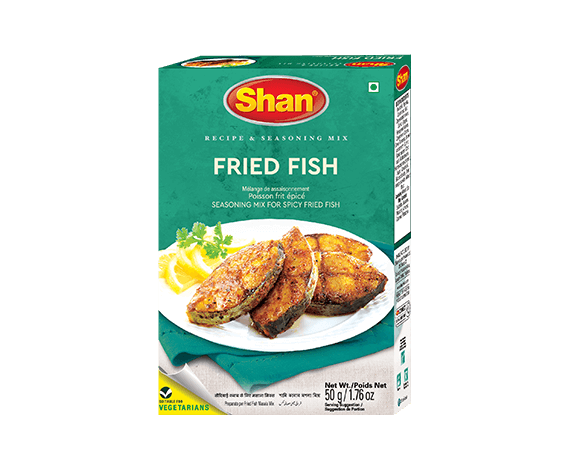 shan fried fish masala