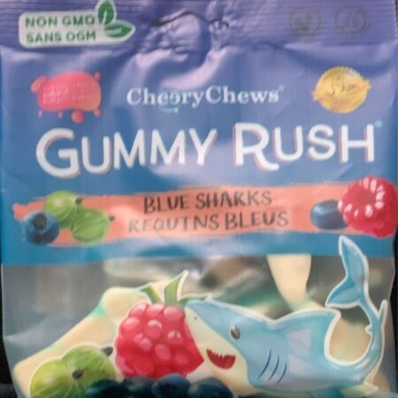 cherry chews gummy rush blue sharks