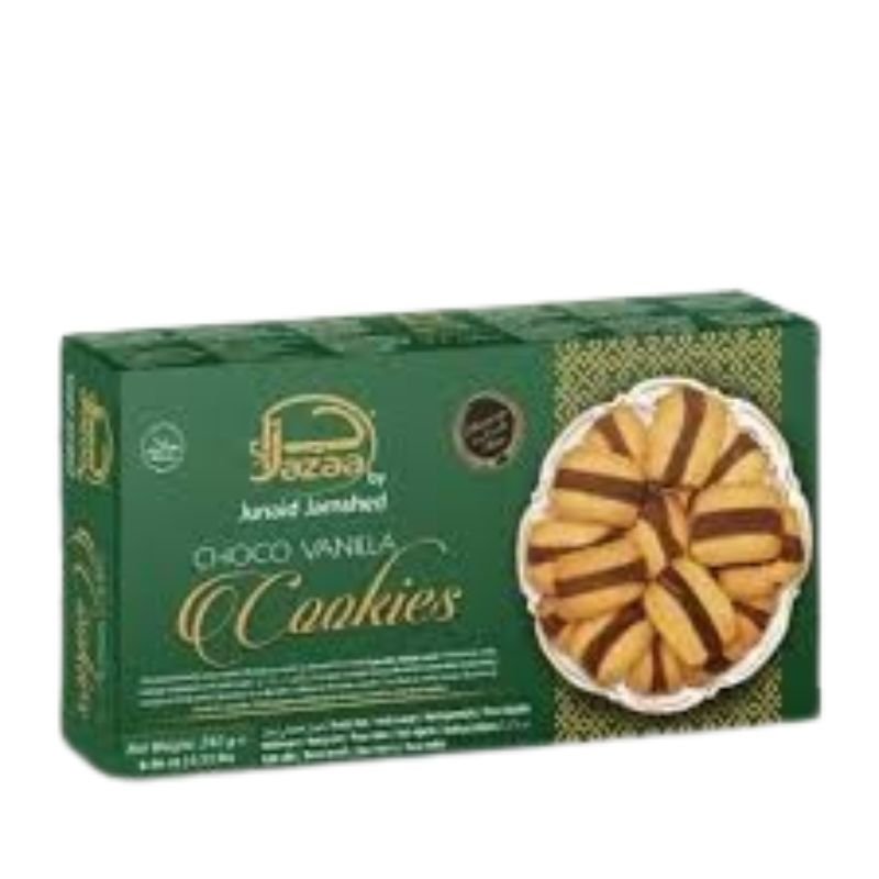 jazaa choco vanilla cookies