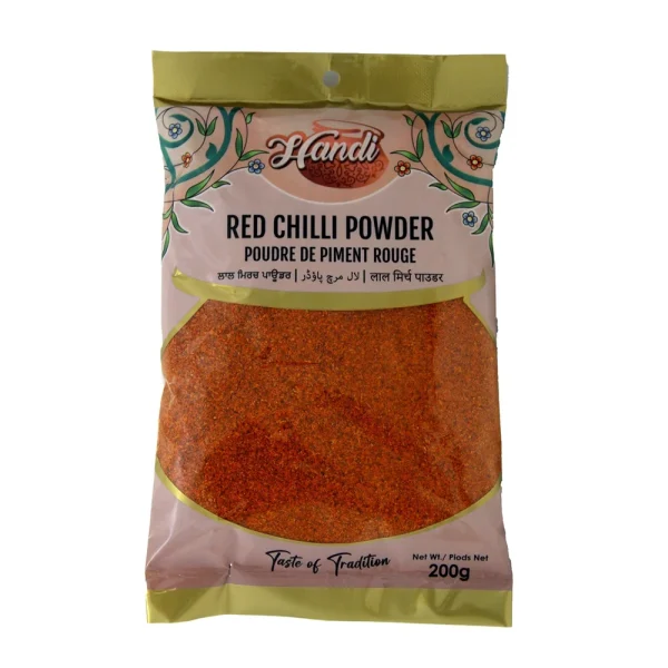 handi red chilli powder 200g