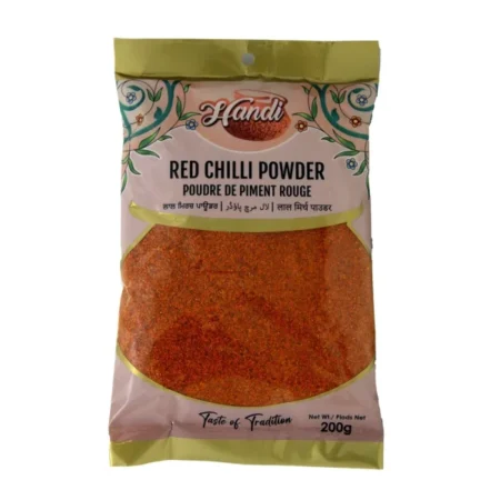 handi red chilli powder 200g