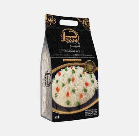 jazaa elite basmati rice 40lb
