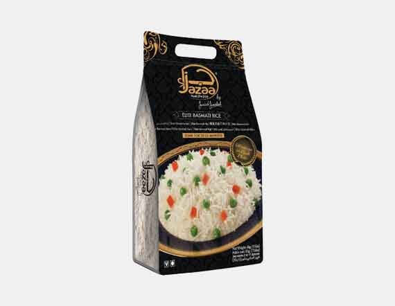 jazaa elite basmati rice 40lb