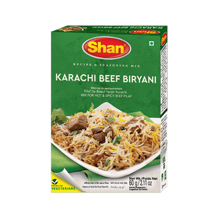 shan karachi beef biryani masala