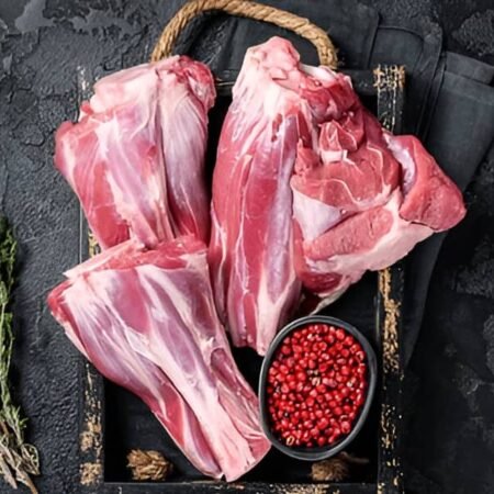 frozen goat leg/shoulder mix