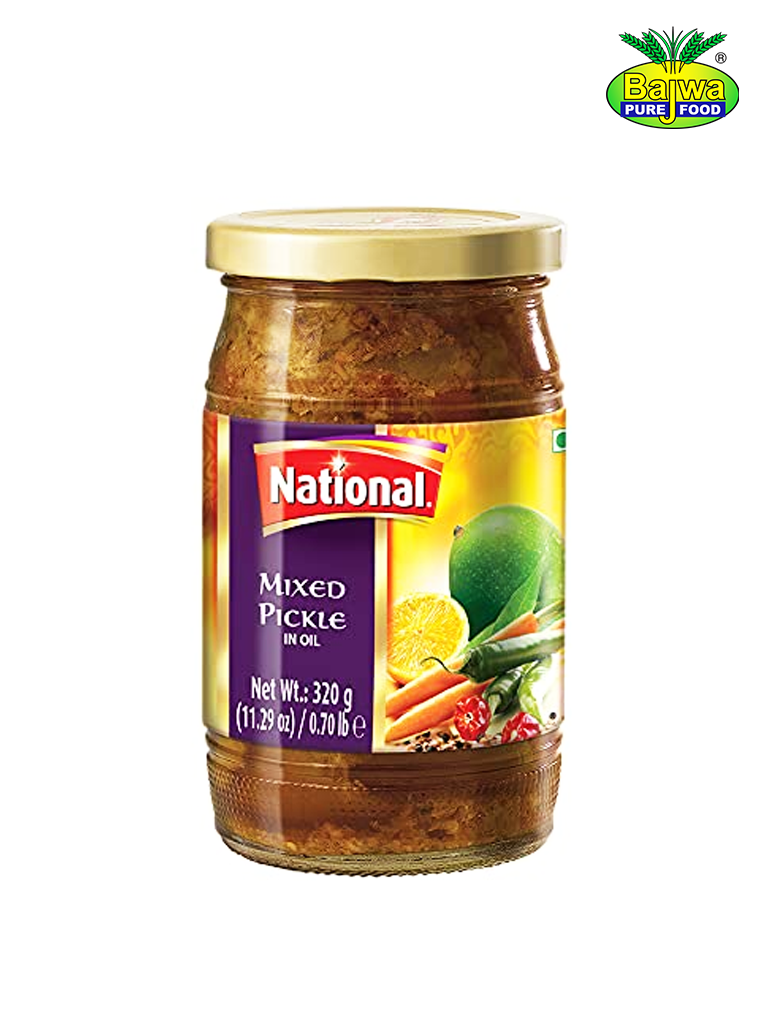 national mixed pickle 320g