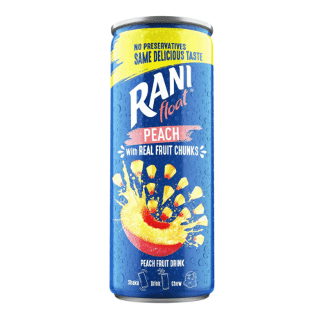 rani float can peach 240ml