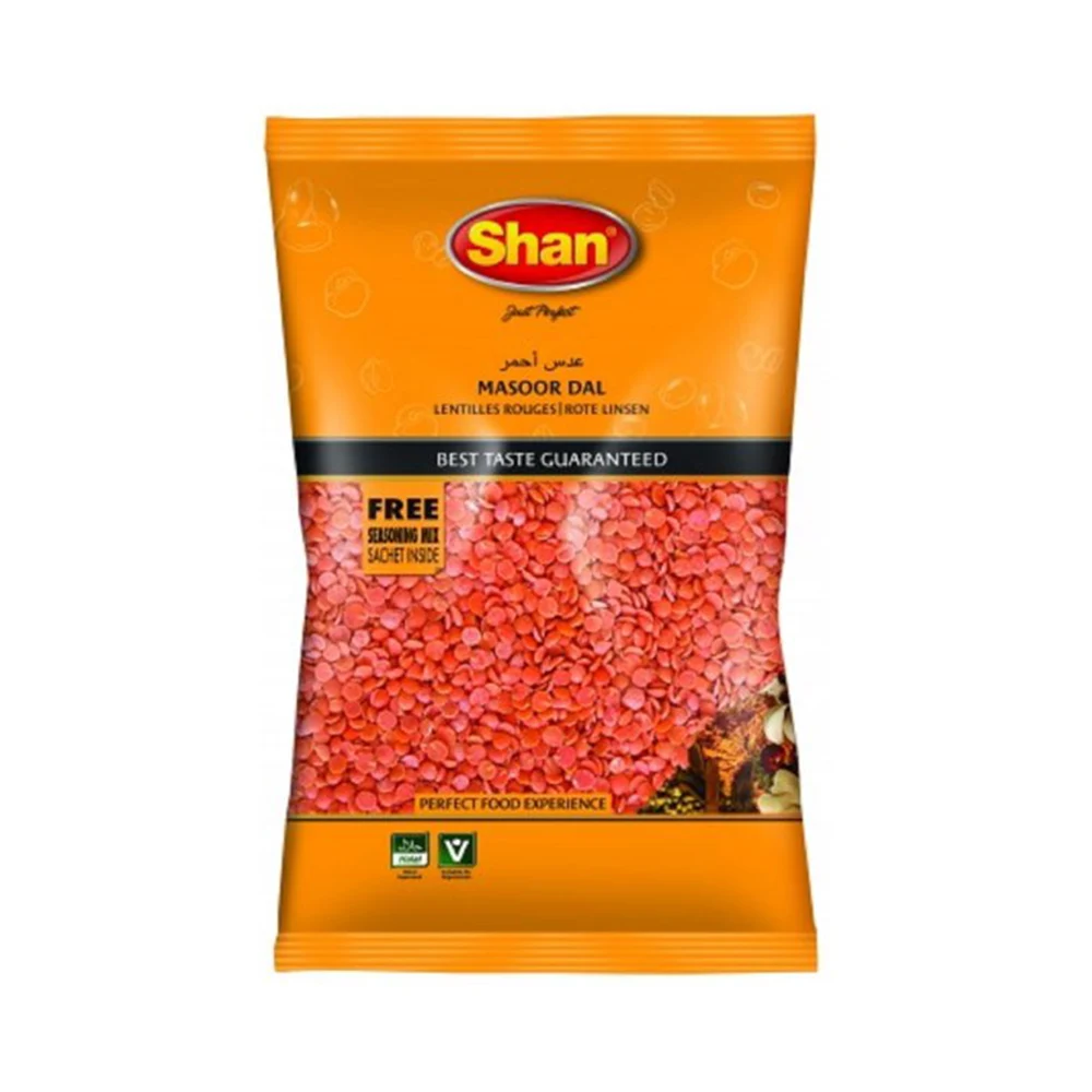 shan masoor daal 4lb